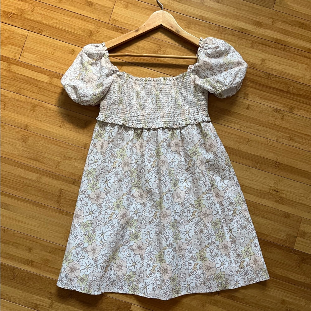 Sunday Best floral Sundress